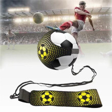 Soccer Training Belt -Adjustable Football Kick Trainer,Solo Soccer Juggle Bag,Essential Football Training Equipment