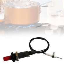 Piezoelectric Ignition Kit Igniter with Ignition Needle for Gas Stove Oven Accessories