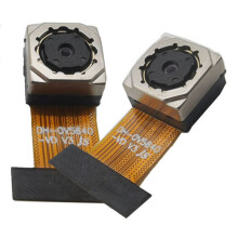 2 Stuks/Partij OV5640 AF 70 Graden 5MP High Definition Cameramodule voor ESP32-CAM Auto Focus Soft Board 24PIN 0,5 mm Pitch
