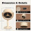 Exaustor de Cozinha Portátil com Ângulo Ajustável e Plugue USB para Churrasco Interno 8