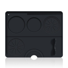 Silicone Espresso Mat Non Slip Holder Pad Coffee Cushion Tools Home Coffee Accessories Tamp Station Mat for Cafe