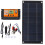 600W Solar Panel Kit with 100A 18V Charge Controller Solar Charging for Outdoor RV Camping Boat Trailer System 5