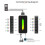 Dual Ten-Way ARGB Controller Computer Cooling Chassis Fan PWM Temperature Control Hub 5V 3pin Shenguang Synchronization 2