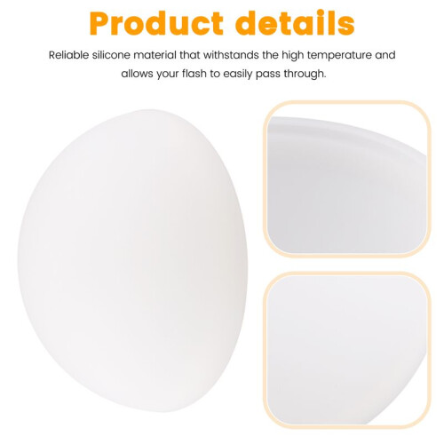 Diffuseur en Silicone pour RC 60B,  Réflecteur Softbox, Améliore les Effets D'Éclairage 2