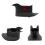 Stuurring Split Spacer Kits Racefiets SL8 Stuuradapter Spacers Accessoires voor SL7 Frame 4