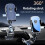 Air outlet navigation for mobile phone bracket center console dashboard suction type mobile phone bracket Mirror model 7