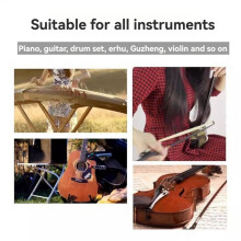 EM-11 Clip- Guitar Metronome with Clock Function Electronic Metronome for Guitarists, Portable Guitar Accessories