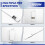 2Pcs 433Mhz Universal Wireless Remote Control 3 Buttons 1000M Transmitter Device for Light/ Garage Door/Motor Controller 5