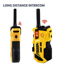 Kids Walkie Talkies, Electronic Long Range Talkies Toys 2 Way Radio Toy with Light,for Outdoor Sports Camping Climbing