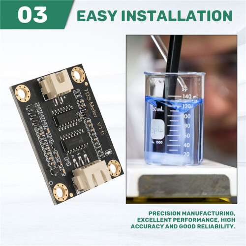 TDS Sensor Meter V1.0 Board Module Water Meter Filter Measuring Water Quality for   R3 TDS Meter 1