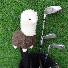 Urocze Pokrowce na Kije Golfowe Alpaka Blade Club Headcover Protector Cover Pasujące do Kijów Golfowych Blade dla Mężczyzn i Kobiet