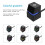 Computer Desktop  Colorful LED PC Motherboard External Start Power /Off Button Extension Cable for Office A 6