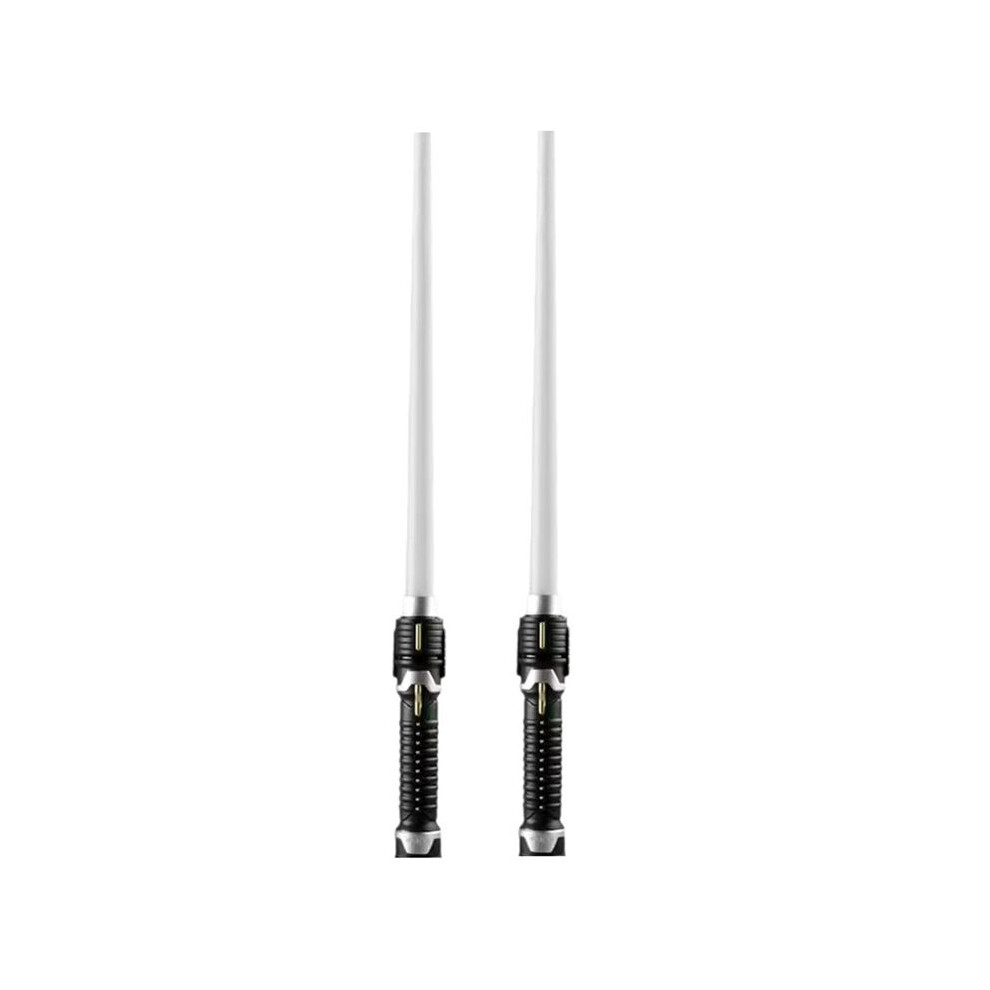 Saudism 2 Pack Retractable Light Saber Led Lightsaber For Red Dueling Lightsaber Forge Toy For Kids Cosplay