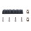 For Voron 2.4 R2 Nozzle Silicone Brush 3D Printer Nozzle Cleaner Tool for VORON V2 3D Printer 1