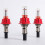 6 Pcs Underfloor Heating Manifold Flow Meter, Visual Flow Monitoring Regulator for Underfloor Heating Systems(1/2) 4