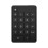 19 Keys Universal  Wireless Numeric Keypads  Numpad Digital Keyboard for PC Accounting Supplies 1