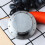 Kitchen Timer Mechanical Manual Stainless Steel with Magnetic Base Cooking Clock Countdown Study Fitness Timer Silver 6