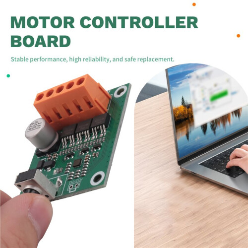 Brushless  Motor Driver Controller Board 6V 12V 24V CD Drive Fan Motor Governor DIY Motor Controller Accessories 2