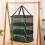 Fish Drying Net, Hangable Drying Net, Drying Rack Net Dryer,Fish Mesh Dry Net for Drying Fish Vegetable Fruit A 5