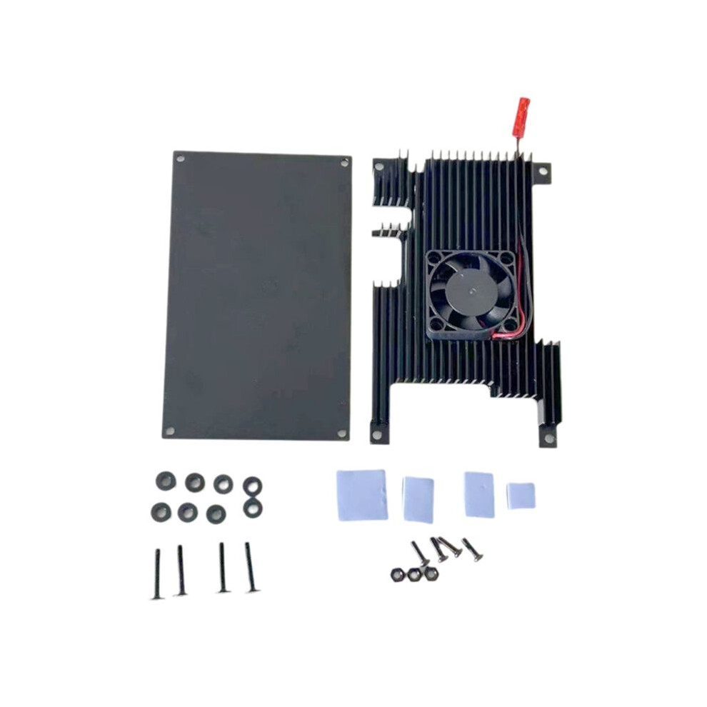 For Orange Pi 5B Development Board Fan Heat Sink Is Sturdy And Durable 4711053316449