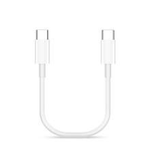 20cm Short Type Cable USB to TypeC Fast Data for Phone Cellphone Tablet Charging