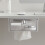 Hidden Table Organizer Table Sliding Drawer Desk Storage Storage Box 5