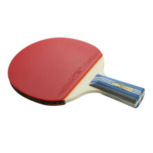 HuIESON Table Tennis Single Racket Double-Sided Anti-Glue Novice Table Tennis Racket Professional Training Racket A