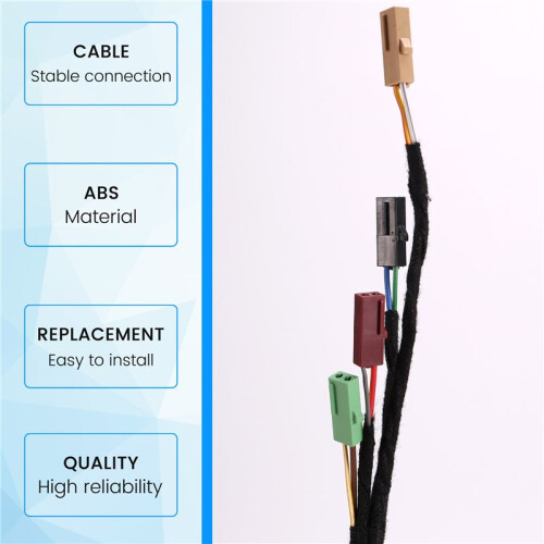 For   CC Left Tailgate Cable Set RHD 3C8971182J 3C8 971 182 J 1