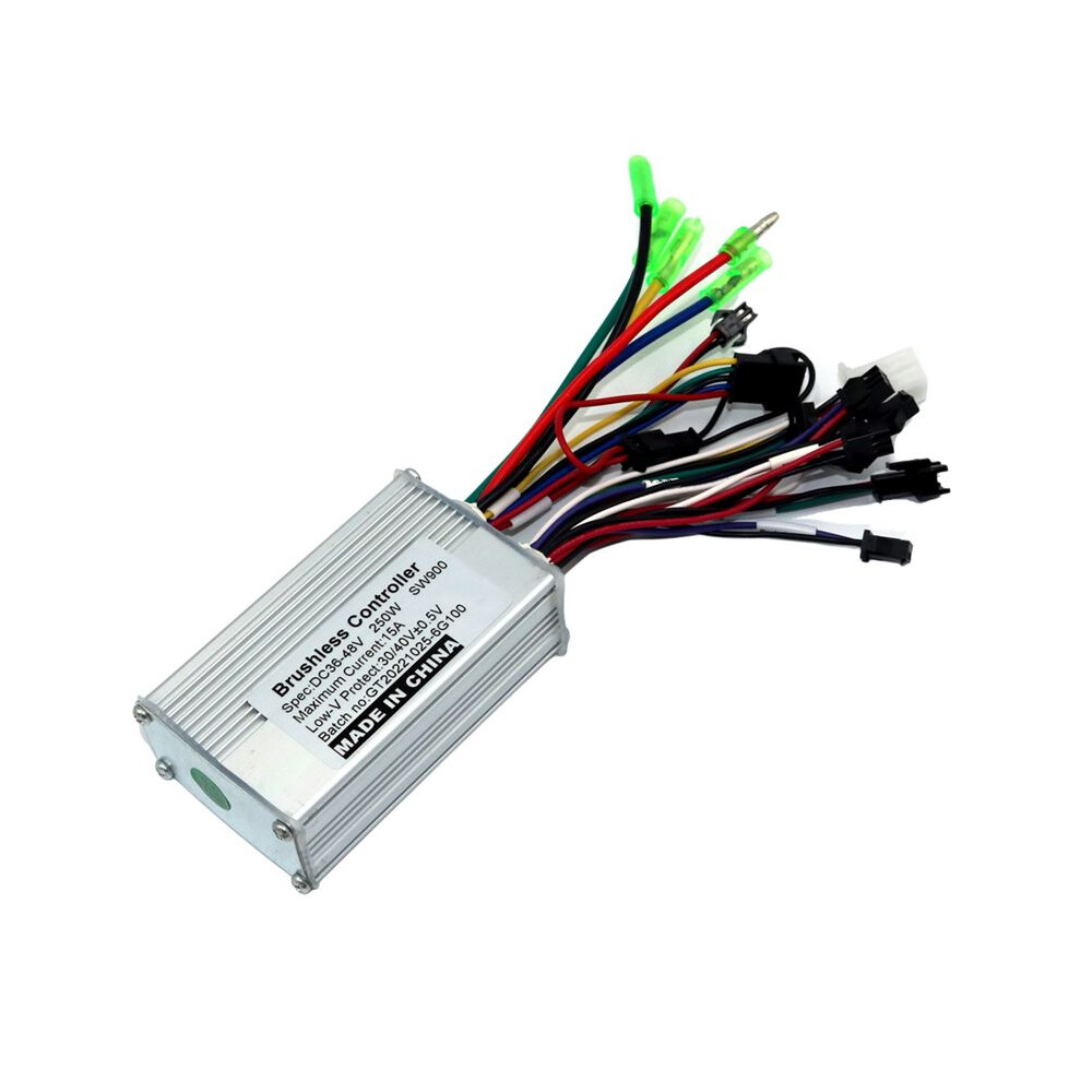 36V/48V 250/350W 15A Brushless Lithium Battery Electric Bicycle Brushless Controller 4713694642727