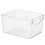 Kitchen Transparent Storage Box Food Storage Box Large Transparent Storage Containers are Used for Sorting. 4