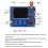 Simple Oscilloscope with 1.8 Inch TFT Color Display, Waveform Measurement, Frequency Meter, Square Wave Output 3