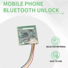 4.5-10V BLE5.0 Elektronische Slotmodule voor TTLOCK APP Werkt met Gateway G2 voor Alexa / Home