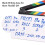 Novo Filme Clapboard Diretores Clapper Board Slate Cut Action Scene Blank Clap Board Dry Erase 12 X 9 Polegadas 5