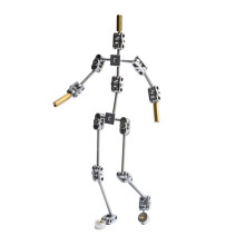 Kit de Armadura - Esqueleto de Boneco de Metal Faça Você Mesmo, Fácil de Montar, Design de Personagem Animado, para Animação em Stop Motion