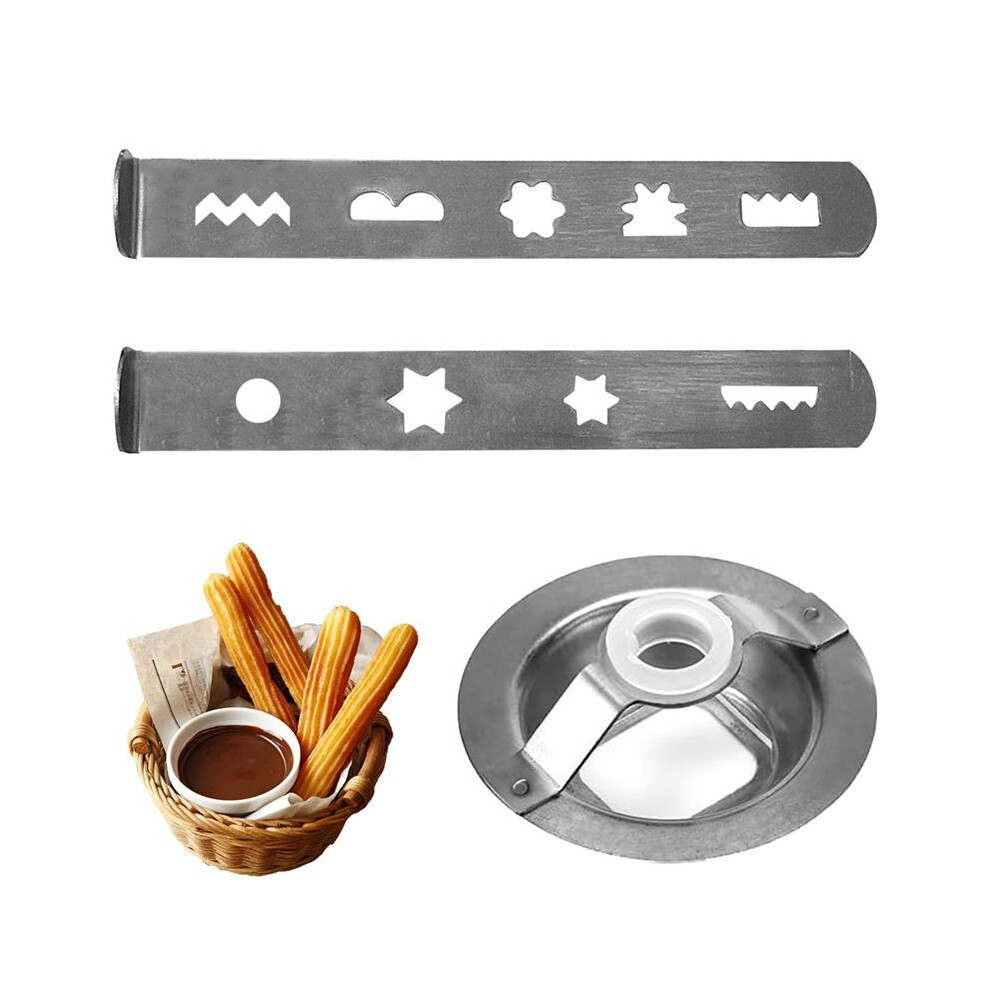 Set Of 2 Biscuit Attachment Accessories,8 Shapes,Biscuit Attachment With Connecting Ring, For Meat Mincer,Food Processor 6031949386263