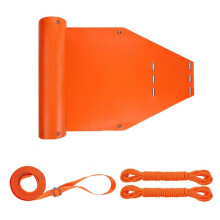 Thickened Deer Drag Sled for Hunting - Tear-Resistant Heavy Duty Game Glide Carry Cart & 13ft Harness Dragging Strap