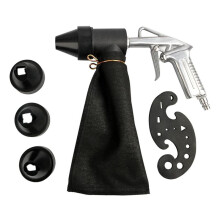 Pneumatic Sandblasting Tool Kit Sand Blasting Machine Set Versatile Sandblaster Handheld Polishing Machine Rust Remover