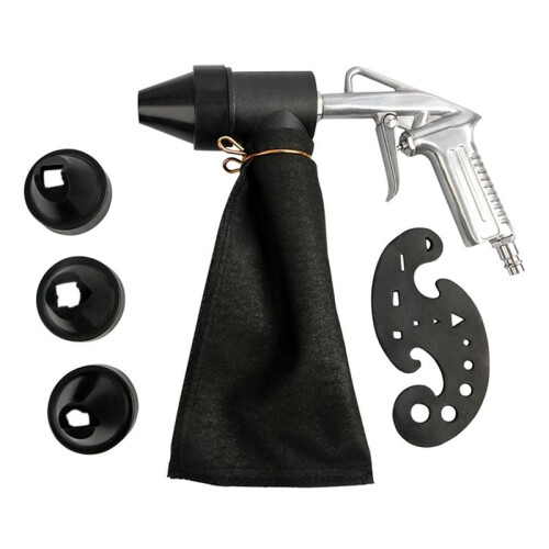 Pneumatic Sandblasting Tool Kit Sand Blasting Machine Set Versatile Sandblaster Handheld Polishing Machine Rust Remover