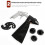 Pneumatic Sandblasting Tool Kit Sand Blasting Machine Set Versatile Sandblaster Handheld Polishing Machine Rust Remover 5