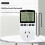 Intelligent Digital Temperature Controller AU  Socket 10(2)A 240V- Max.2400W.U LCD Display 9