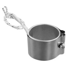 Band Heater Stainless Steel Wattage 220V Inner Dia.50mm for Electronic Equipment Joyous