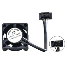 3D Printer Hotend Cooling Fan Cooling Fan PWM Temperature Control for P1S P1P