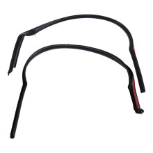 For  X5 X5M F15 2014-2018 Car Rear Door-Front Seal Left & Right 51767318509 51767318510