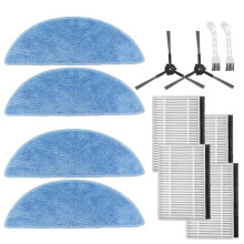 For YeediY1 Robot Vacuum Cleaner Side Brush Filter Cleaning Cloth Replacement Accessories Brush