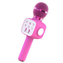 Karaoke Microphone Wireless Professional Singing Machine Noise Reduction for Home KTV Party Kid Gift