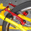 4 Pares Pastilhas Freio para Bicicleta Pastilhas Freio em V para Bicicletas 451/20 Polegadas /18 Polegadas /16 Polegadas /14 Polegadas /24 Polegadas 2