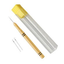 Repair Tool for Removing the Waterproof Ring the Crown of the Watch with Replaceable Hook, Watch Maintenance Tool