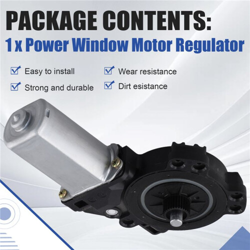 Car Window Motor Power Window Motor Regulator for  Accent 2011-2017 Front Left 824500U000 2
