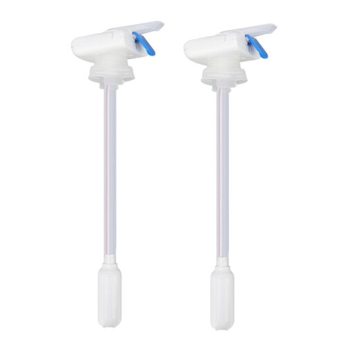 2 PCS Electric Drink Dispenser Drink Despenseror Fridge Milk Gallon Pump Dispenser Kids Drink Tap Dispenser for Home B