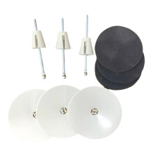 Replacement Thread Holder Rest Disc for Industrial Sewing Machine Thread Stand 3 Set